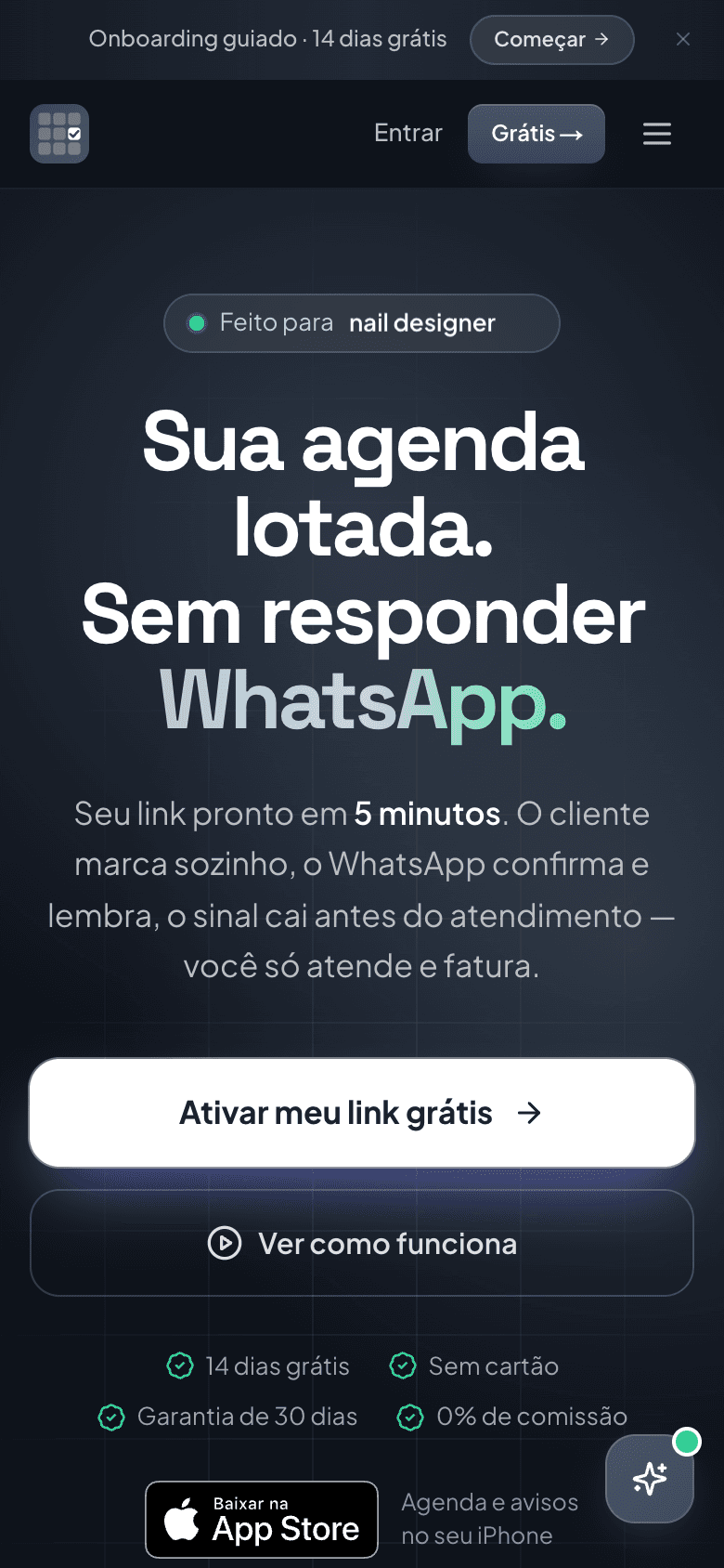 AgendyZap — celular