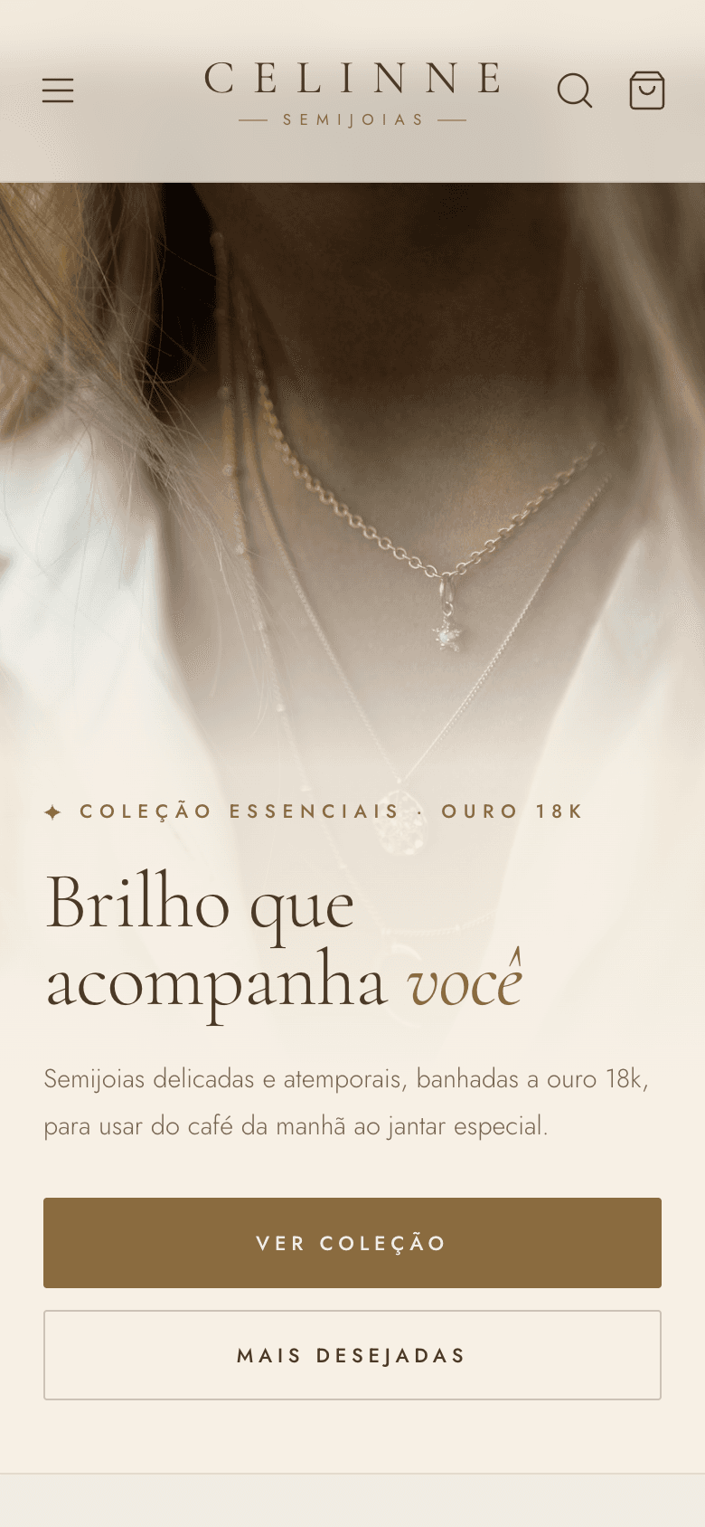 Celinne Semijoias — celular