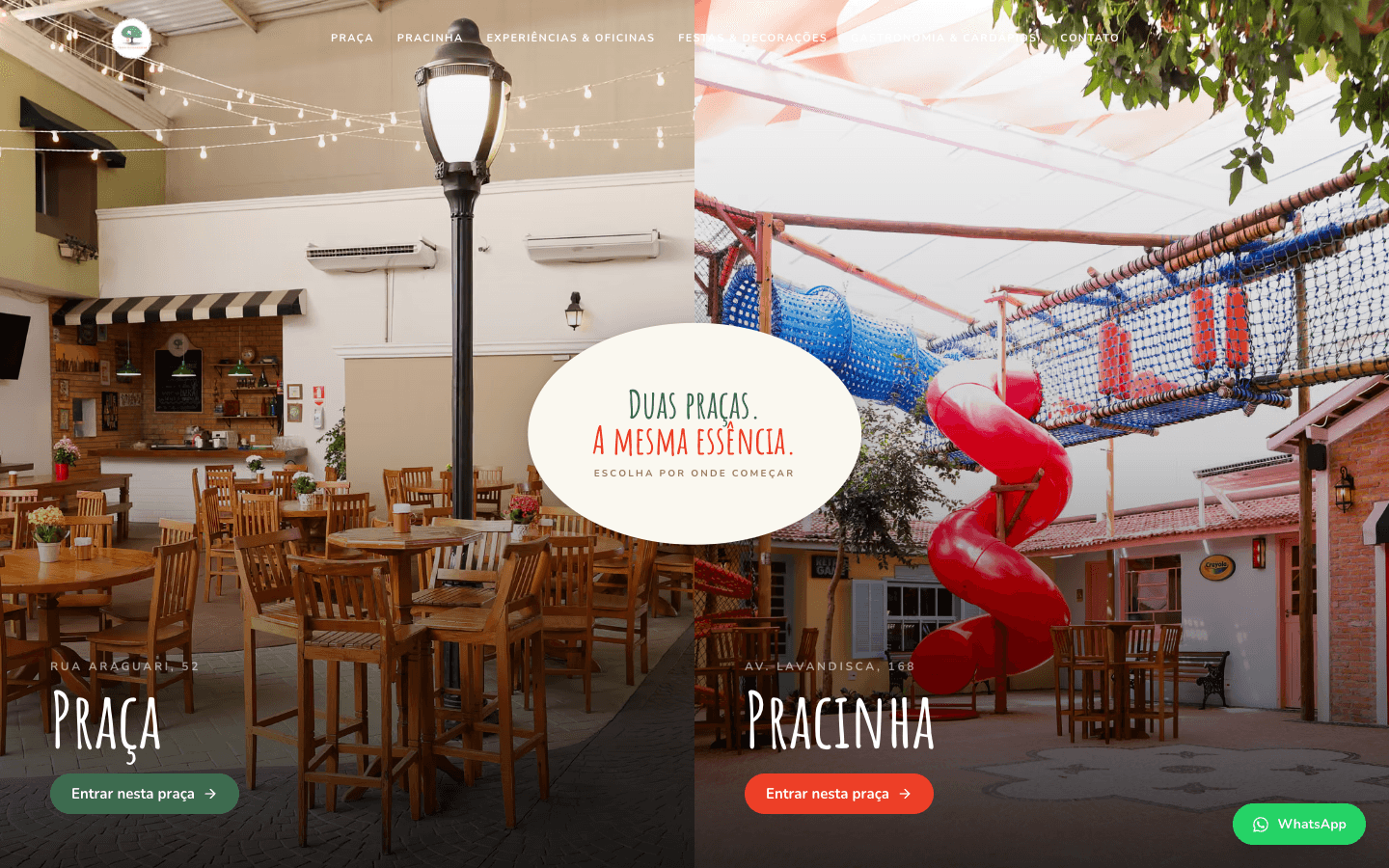 Praça Capitangueira — computador